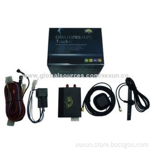 GPS Automobile Tracking with Remote Engine Control and ACC Alarm GPS Online Tracking